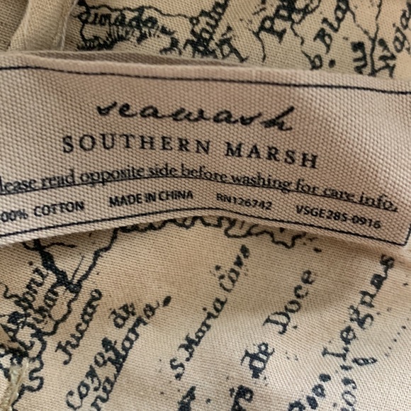 Southern Marsh Pants Southern Marsh Mens Chino Pants Dark Tan 36